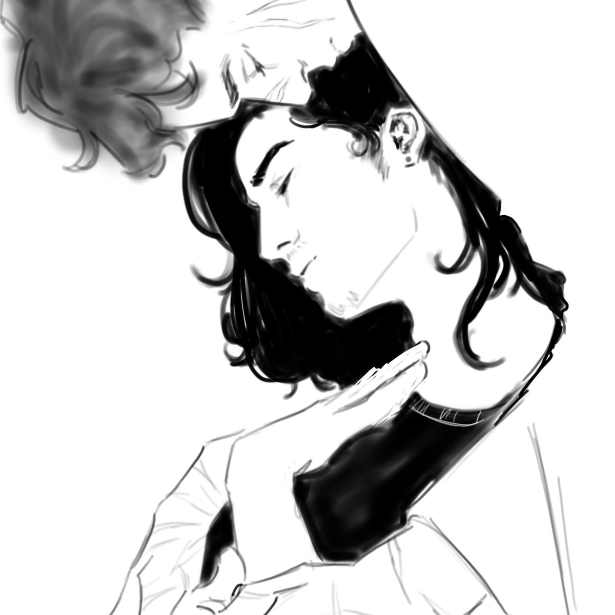 kryptidfox's tweet image. im cooking again