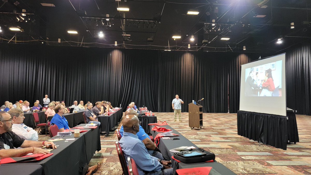 b2b_easycdl's tweet photo. Starting off Day 1 NAPFTDS 34th National Conference with Defensibility Security Training. Approaching safety and driver education from every angle. https://t.co/pvoDGtJkZE
