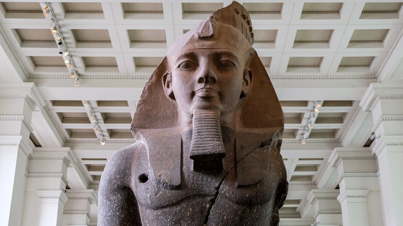 Stolen 3,400-year-old statue of King Ramses II returned to Egypt ift.tt/1OaTgfI