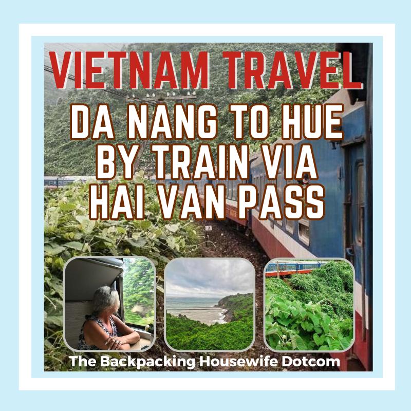 VIETNAM: DA NANG TO HUE BY TRAIN VIA HAI VAN PASS - known locally as ‘Ocean Cloud Pass’ - a bucket list experience as it's the most scenic route in Vietnam. Also considered of the most spectacular train journeys in the world! bit.ly/4cSwupu #travelwithme #TravelTuesday