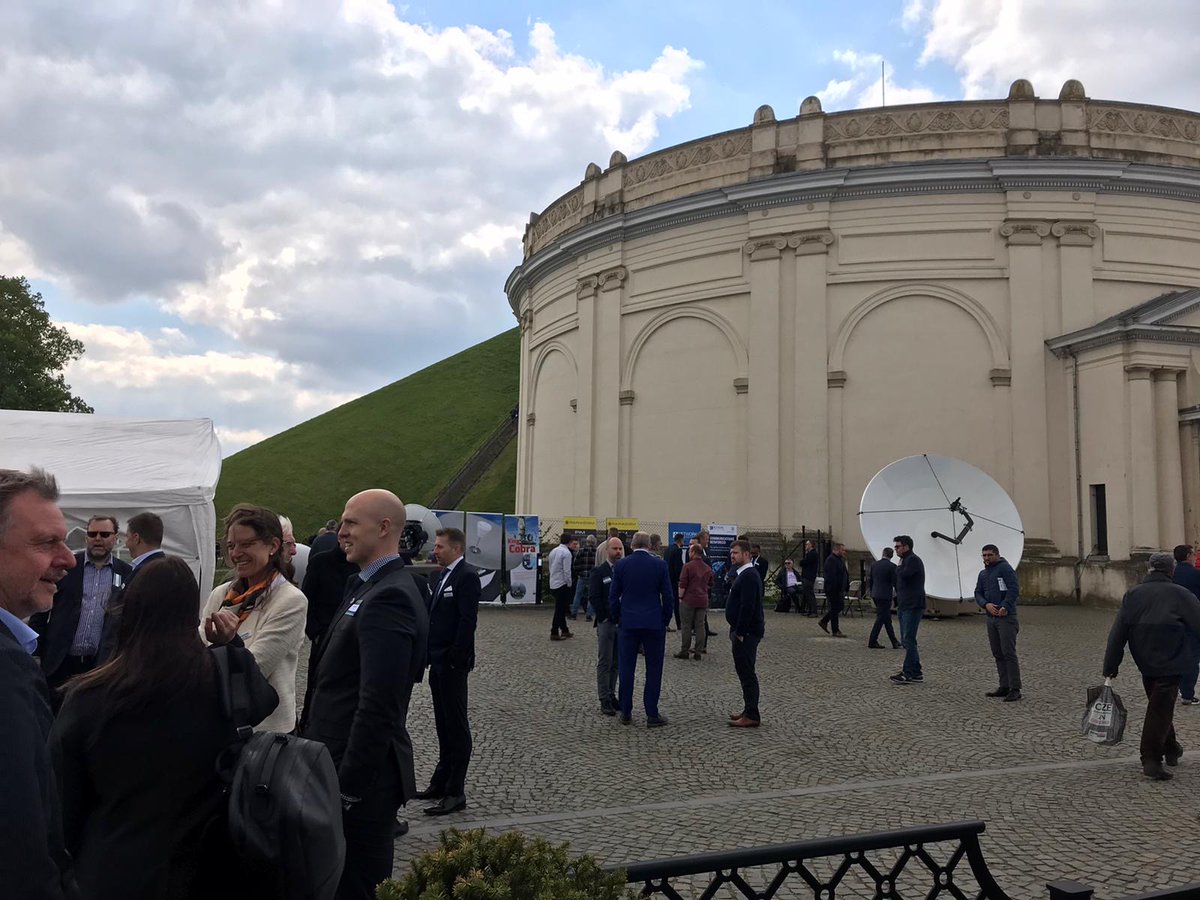 Scenes from a successful #iDirectDefenceTechDay

Nearly 150 members convened in Belgium for a day of demos and exhibitions from the latest terminals and solutions from key tech partners, and insightful discussions highlighting innovations and capabilities for #MilSatCom networks