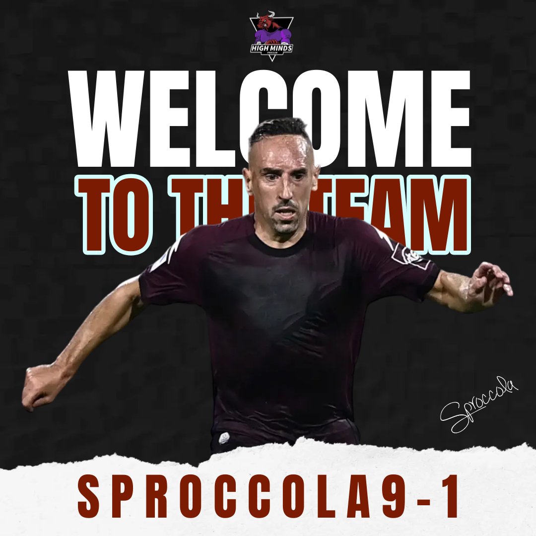 sproccola9's tweet photo. Zio frank⚽️⚽️⚽️✅️
@HM_ProClub grazie x la fiducia❤️❤️❤️ https://t.co/LQ1Rq5PKUK