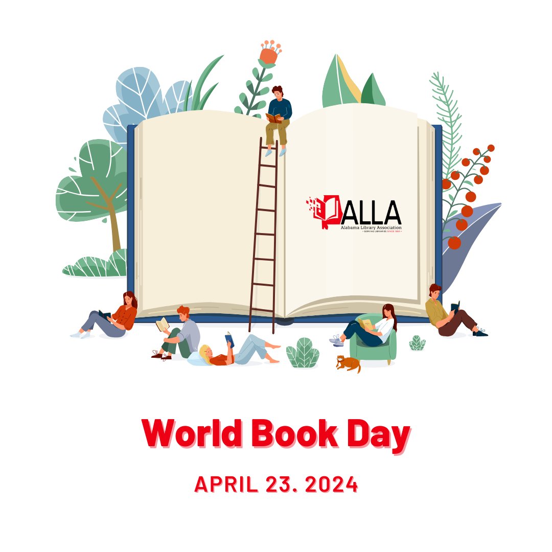 ALLibAssoc's tweet photo. Established in 1995 to honor author Miguel de Cervantes and boost the sale of books, World Book Day has become a popular, annual event. #worldbookday #alla https://t.co/XkwdDm95Xm