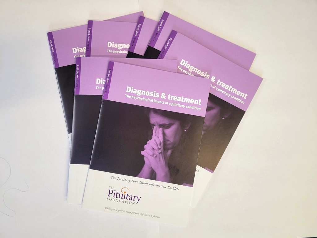 We know how difficult it can be to live with a pituitary condition or to be around someone who has it, that's why our Psychological Impact of a Pituitary Condition Booklet can help 💝 👉️Get yours from our shop at: pituitary.org.uk/product/psycho…