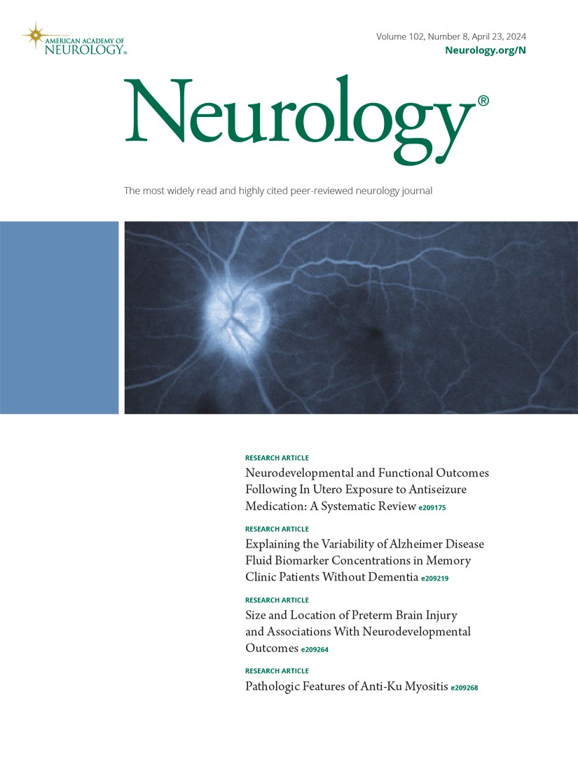 Check out the latest issue of Neurology journal: bit.ly/4dk5Lma #NeuroTwitter