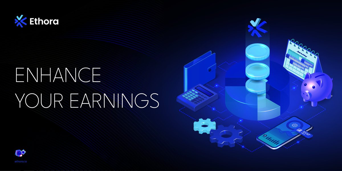 Ethora_'s tweet image. Maximize your payouts with Ethora and unlock the potential of up to 90% in earnings. 

With customizable order types and efficient off-chain trading, Ethora helps you find your ideal entry and exit points. 

ethora.io

#Ethora #MaximizeEarnings