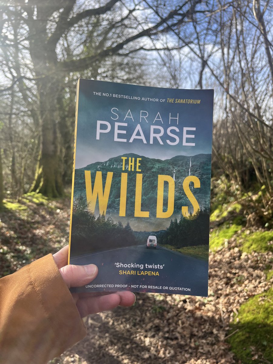 I’m a @SarahVPearse STAN so I knew this would be good. But it’s better than that ­– it’s her best book yet. Smart, shocking and scary, the twists had me turning pages at breakneck speed. Everything you want a thriller to be – cracking plot, perfectly told. Preorder today🔥🔥🔥