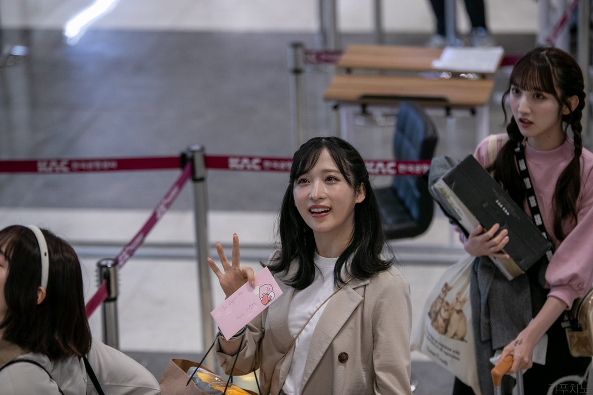 juriya97's tweet photo. 240420 오구리 유이 김포공항 출국 #1 
#AKB48 
#小栗有以 #오구리유이
@yuiyui_maromaro https://t.co/H4hECV5l2M
