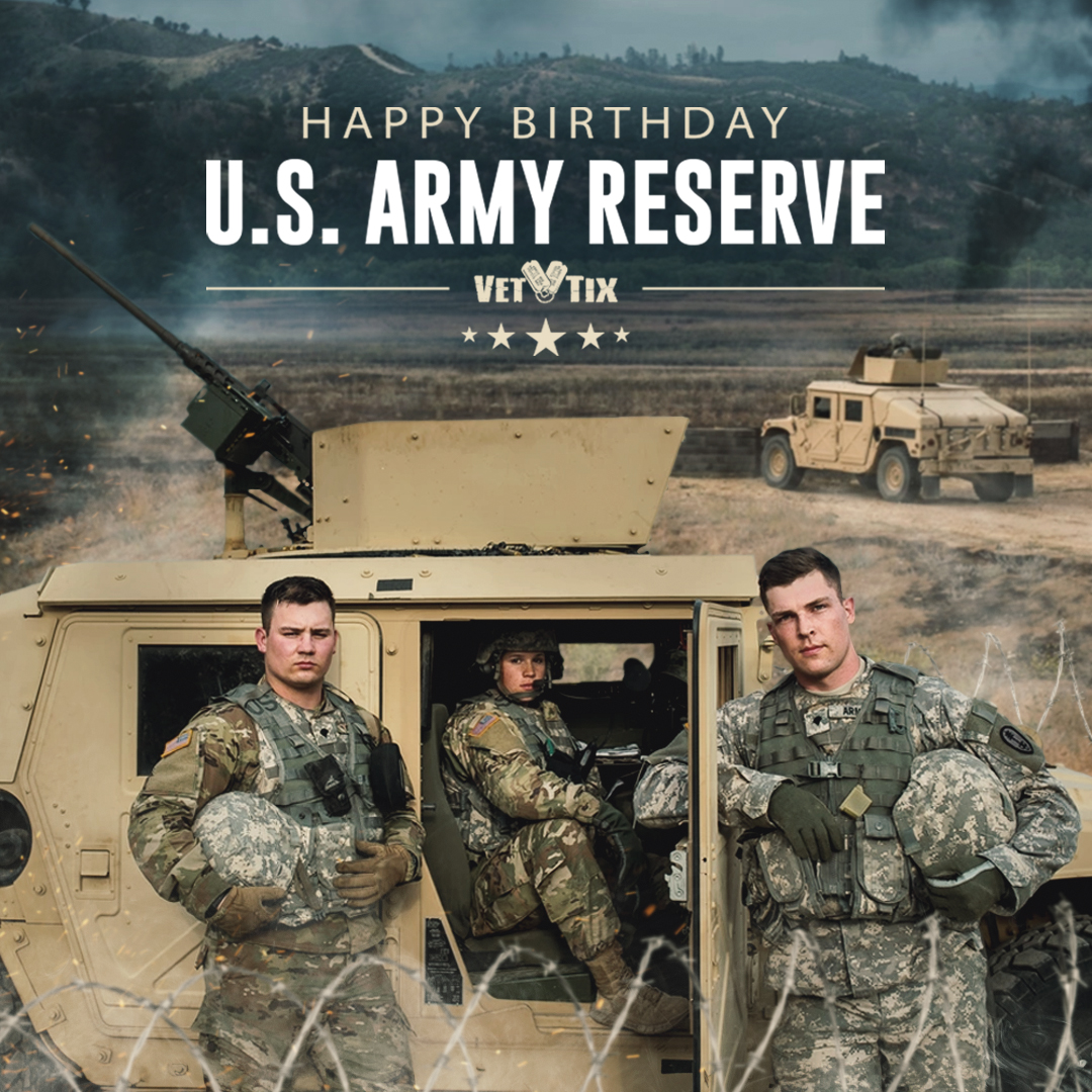 Today, we celebrate the U.S. Army Reserve Birthday, which is marked on April 23 every year to commemorate its contributions to the Cold War, the World Wars, Vietnam, Korea, the Persian Gulf, & many other similar wars and crises around the globe. Photo cr: Master Sgt Michel Sauret