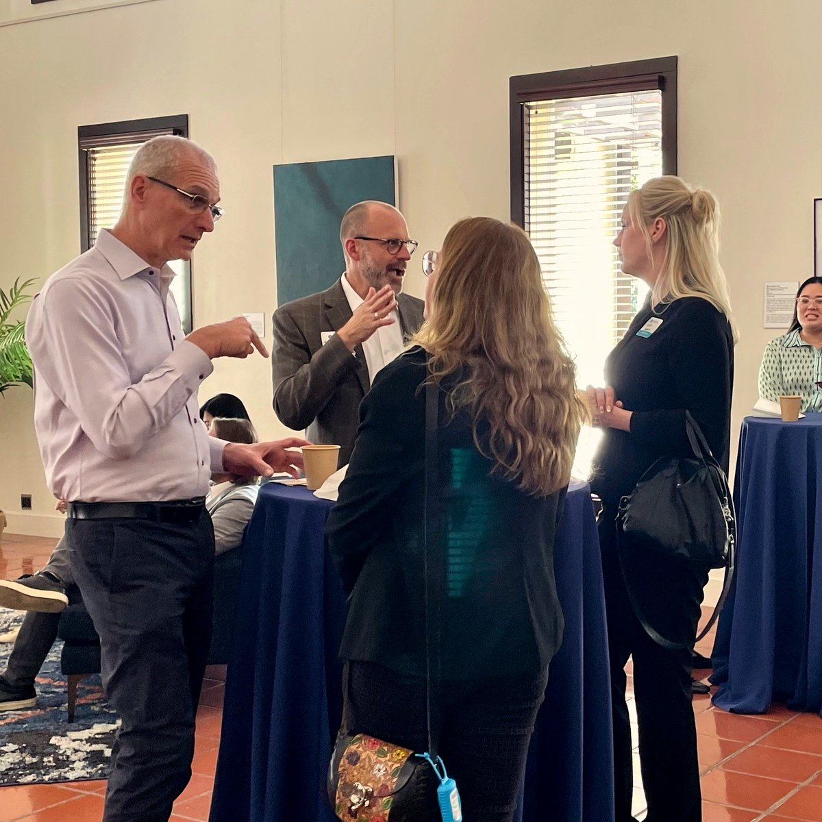 BeckmanFnd's tweet image. 1/2 More pics from our Life Sciences Tech &amp;amp; Trends Forum, held last Thursday at Beckman Center during Irvine Tech Week. Video coming soon!

#irvinetechweek #beckmanfoundation #techandtrends #experts #careers #edwardslifesciences #beckmancoulter #masimo #ocstartupcouncil #events