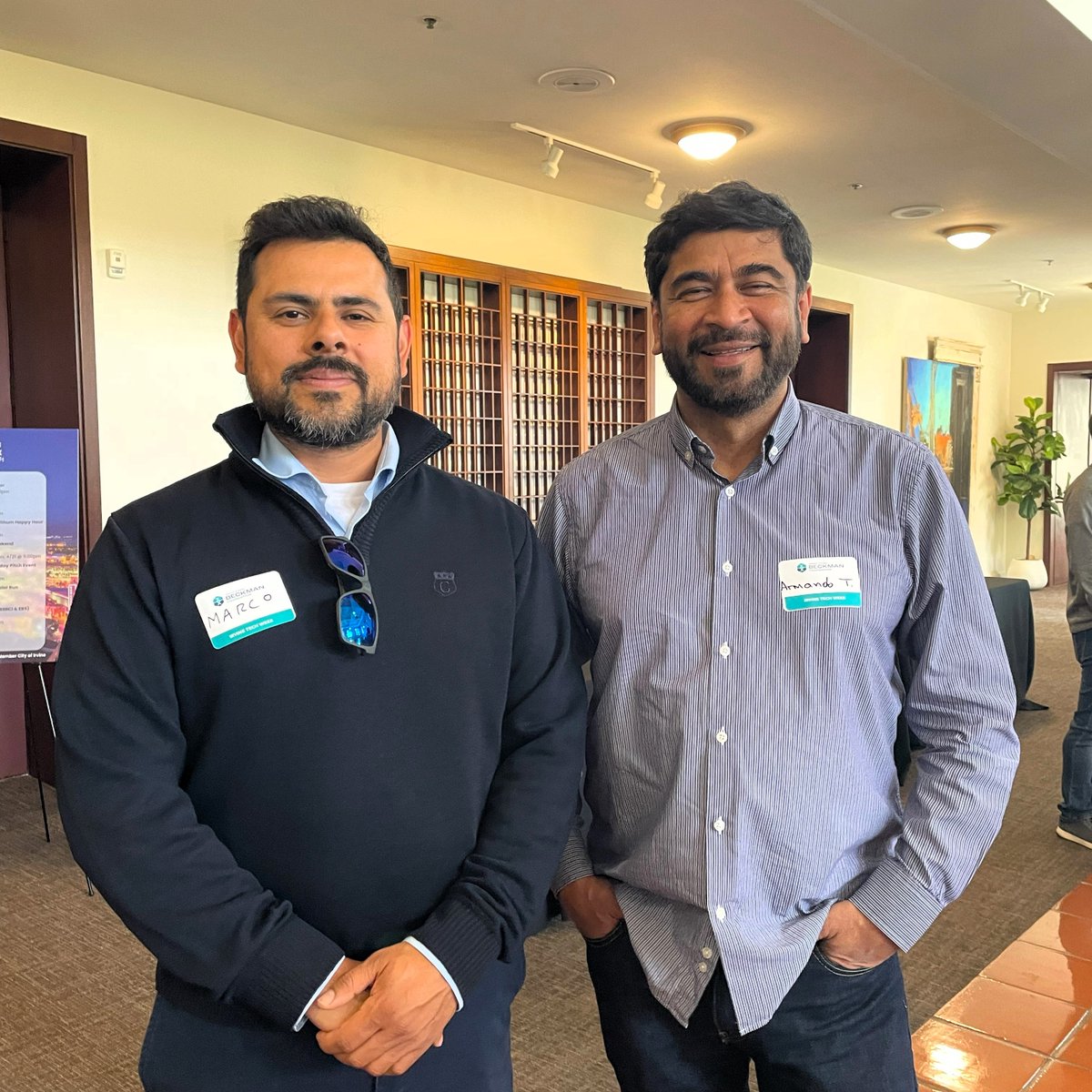 BeckmanFnd's tweet image. 1/2 More pics from our Life Sciences Tech &amp;amp; Trends Forum, held last Thursday at Beckman Center during Irvine Tech Week. Video coming soon!

#irvinetechweek #beckmanfoundation #techandtrends #experts #careers #edwardslifesciences #beckmancoulter #masimo #ocstartupcouncil #events