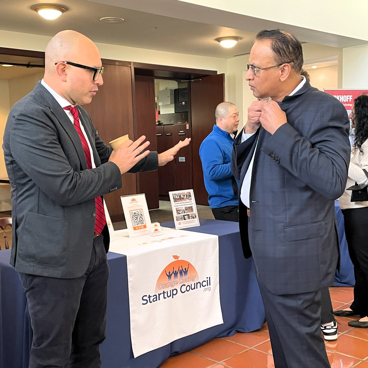BeckmanFnd's tweet image. 2/2 More pics from our Life Sciences Tech &amp;amp; Trends Forum, held last Thursday at Beckman Center during Irvine Tech Week. Video coming soon!

#irvinetechweek #beckmanfoundation #techandtrends #experts #careers #edwardslifesciences #beckmancoulter #masimo #ocstartupcouncil #events