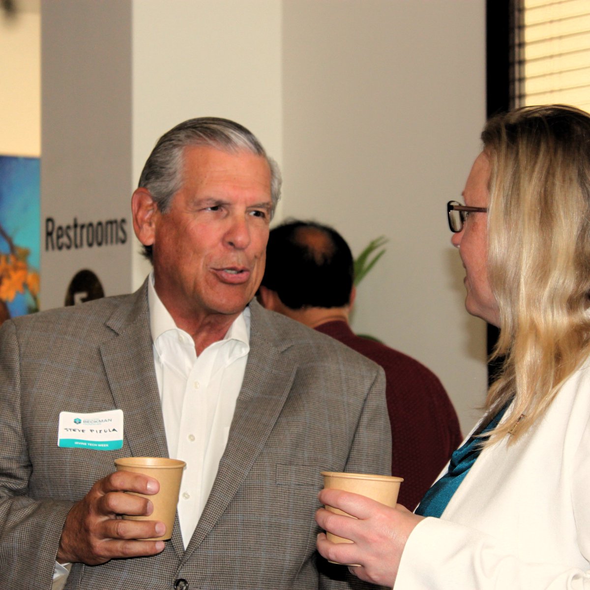 BeckmanFnd's tweet image. 2/2 More pics from our Life Sciences Tech &amp;amp; Trends Forum, held last Thursday at Beckman Center during Irvine Tech Week. Video coming soon!

#irvinetechweek #beckmanfoundation #techandtrends #experts #careers #edwardslifesciences #beckmancoulter #masimo #ocstartupcouncil #events