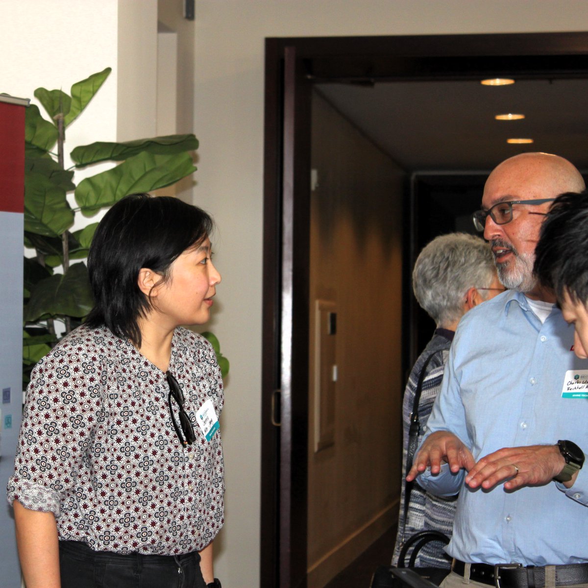 BeckmanFnd's tweet image. 2/2 More pics from our Life Sciences Tech &amp;amp; Trends Forum, held last Thursday at Beckman Center during Irvine Tech Week. Video coming soon!

#irvinetechweek #beckmanfoundation #techandtrends #experts #careers #edwardslifesciences #beckmancoulter #masimo #ocstartupcouncil #events