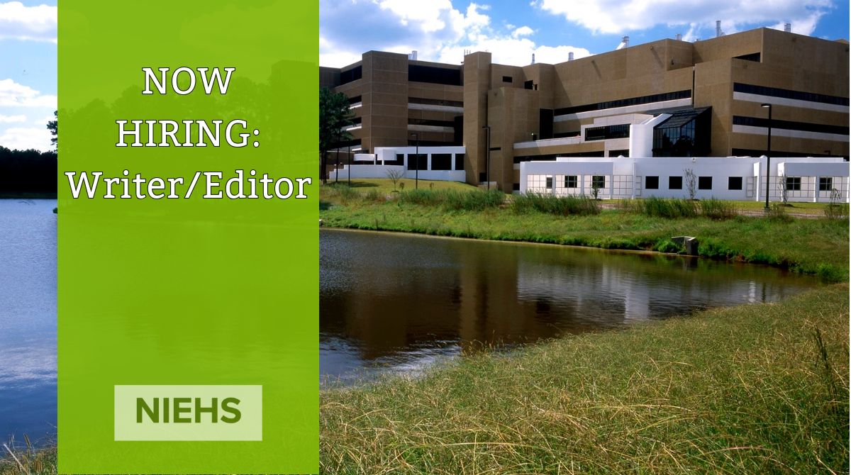 📣 The NIEHS Office of Communications & Public Liaison seeks a highly motivated individual to serve as a Writer-Editor. If you possess strong writing, editing and research skills related to scientific/technical information, come join this amazing team. bit.ly/3Qi0t0m