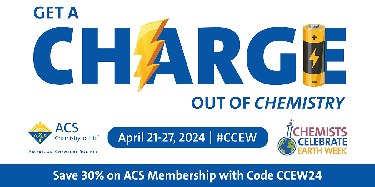 Membership has its benefits, and giving back is one of them. Join ACS today with the promo code CCEW24 to save 30% on your membership #CCEW ow.ly/yb1S50Rmc7A