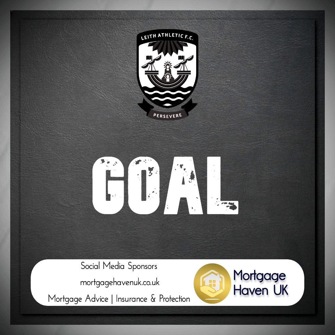 GOAL | Camelon back on level terms. 1-1
