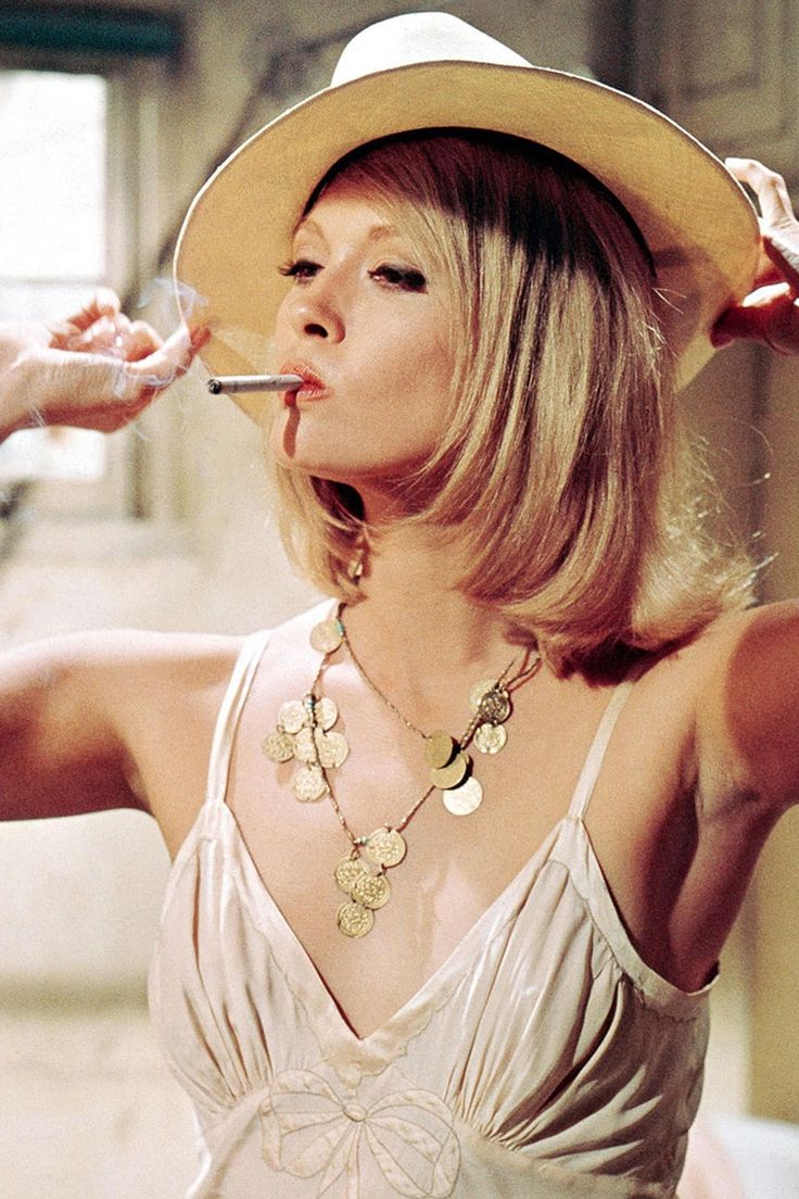 Faye Dunaway in Bonnie & Clyde, 1967