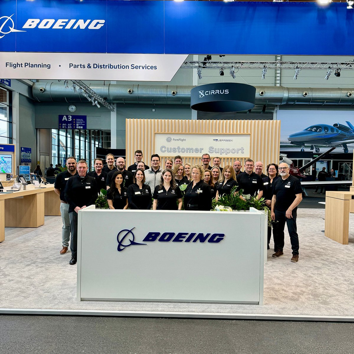 Another great #AEROFriedrichshafen in the books! 🙌 🛫 We've enjoyed watching how European pilots have reacted to the changes in ForeFlight since our first #AERO in 2018. Looking forward to next year! #FFAero24 #Aero24