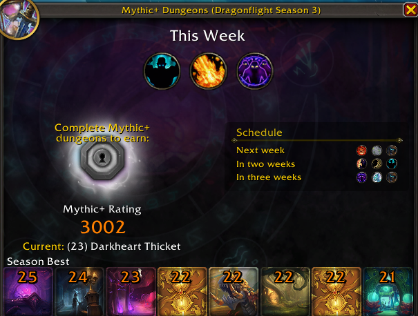 sleepyjoegaming's tweet photo. 📢ANNOUNCEMENT📢
Well 2-3 months ago we had no clue how to run mythics + or even how to play a shaman
I want to thank @dungeondojowow
and my community we absolutely wanted it and achieved it !🎉🎉🎉🎉
WE GOT THAT 3K!!!!
#raiderio #worldofwarcraft https://t.co/25pRehLZeu