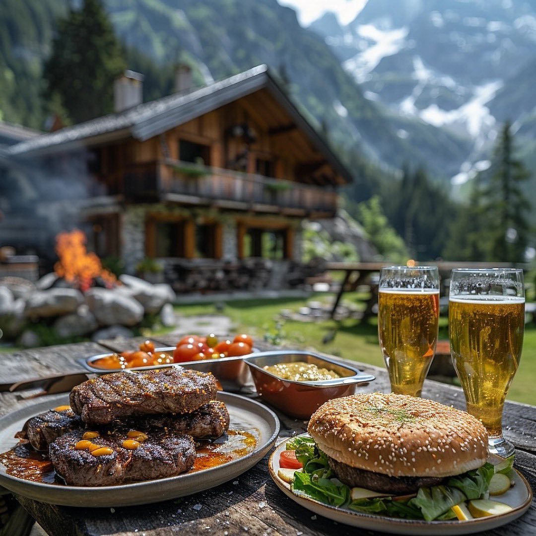 Kanada’da Biftek Yiyip, Bira İçmek İster Miydin ? 📸