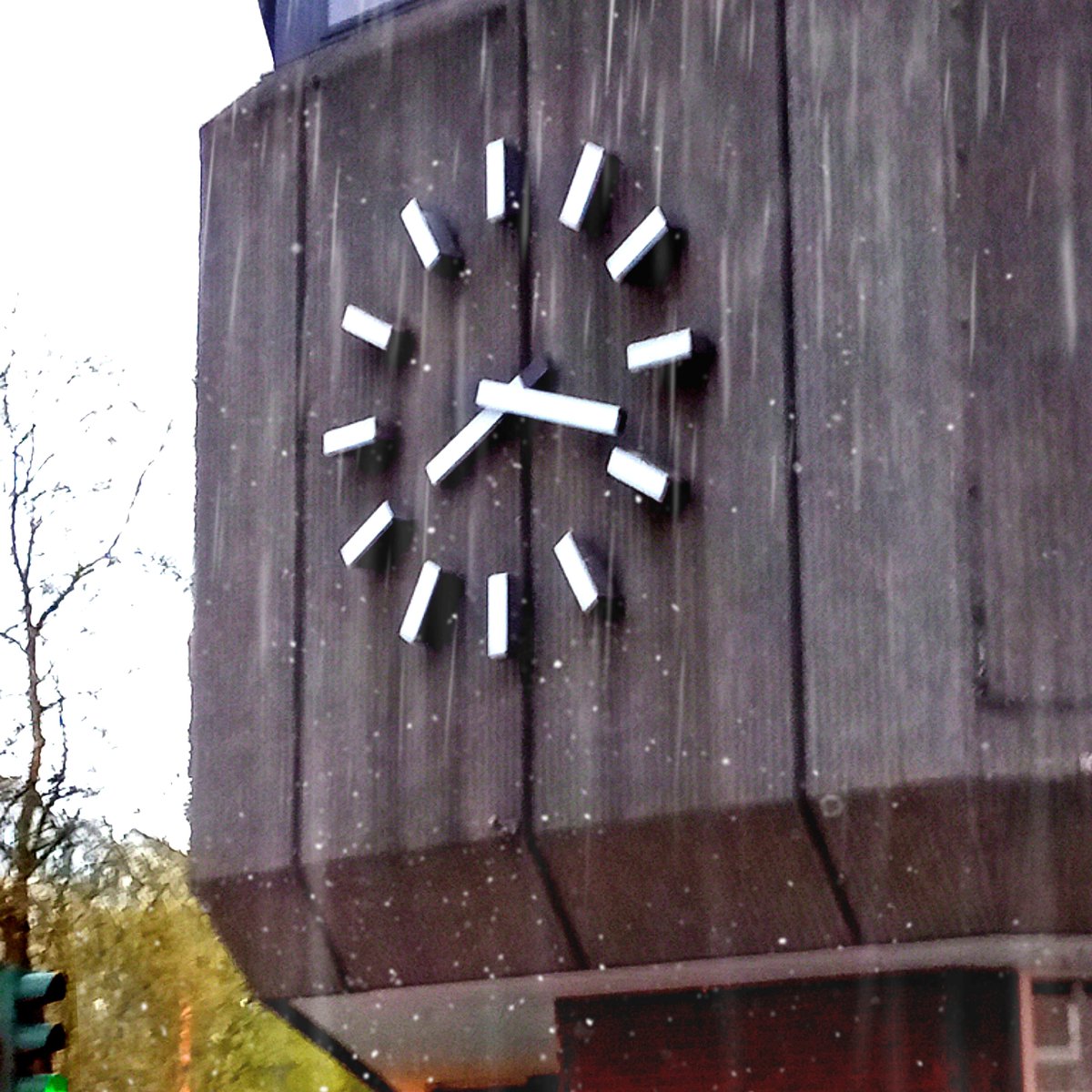 Karstadt Classic Clock Eimsbüttel Rain Series