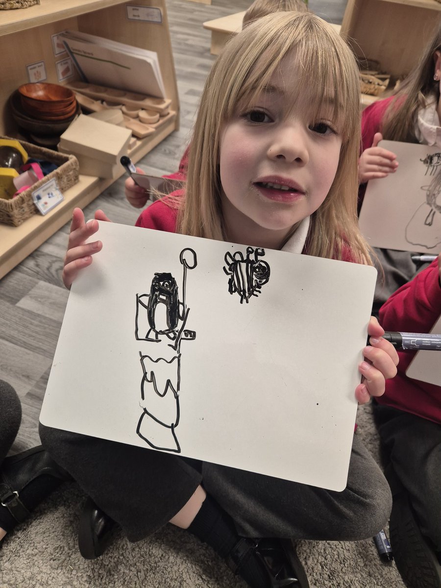We loved our virtual author event today with John Kane. Here are our amazing illustrations.  #earlyyears #reception #reading <a href="/theotherjk/">John Kane</a>