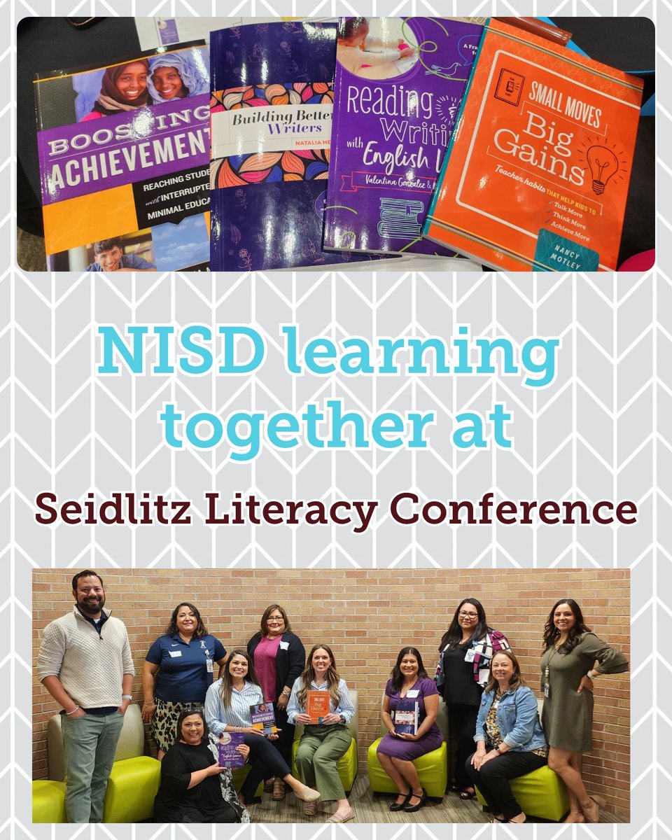 NISD Bilingual & ESL (@nisdbilesl) on Twitter photo Together at #SeidlitzLitConf with <a href="/nancymotleyTRTW/">Nancy Motley</a> <a href="/DrMelindaMiller/">Melinda Miller</a> <a href="/NataliaESL/">Natalia Heckman</a> <a href="/DrCarolSalva/">Dr. Carol Salva</a> <a href="/JuliaBen_NISD/">Julia Benavides</a> @AndreaGillLVE <a href="/MrsAshNavarro/">Ashley Navarro</a> <a href="/caddell_mrs/">Dr. Brynn Caddell</a> <a href="/LauraHu16/">Laura Huerta</a> <a href="/RLA_Veronica/">Veronica Espinoza, M. Ed.</a> <a href="/TonyPerezNISD/">Anthony perez</a> @ELAteacherJames @mcontrerasnisd Together at #SeidlitzLitConf with <a href="/nancymotleyTRTW/">Nancy Motley</a> <a href="/DrMelindaMiller/">Melinda Miller</a> <a href="/NataliaESL/">Natalia Heckman</a> <a href="/DrCarolSalva/">Dr. Carol Salva</a> <a href="/JuliaBen_NISD/">Julia Benavides</a> @AndreaGillLVE <a href="/MrsAshNavarro/">Ashley Navarro</a> <a href="/caddell_mrs/">Dr. Brynn Caddell</a> <a href="/LauraHu16/">Laura Huerta</a> <a href="/RLA_Veronica/">Veronica Espinoza, M. Ed.</a> <a href="/TonyPerezNISD/">Anthony perez</a> @ELAteacherJames @mcontrerasnisd