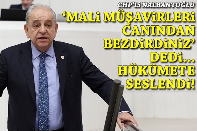 CHP'li Nalbantoğlu 'mali müşavirleri canından bezdirdiniz' dedi, hükümete seslendi!
gercekizmir.com/haber/CHP-li-N… <a href="/rtnalbantoglu/">Rıfat T. Nalbantoğlu</a>