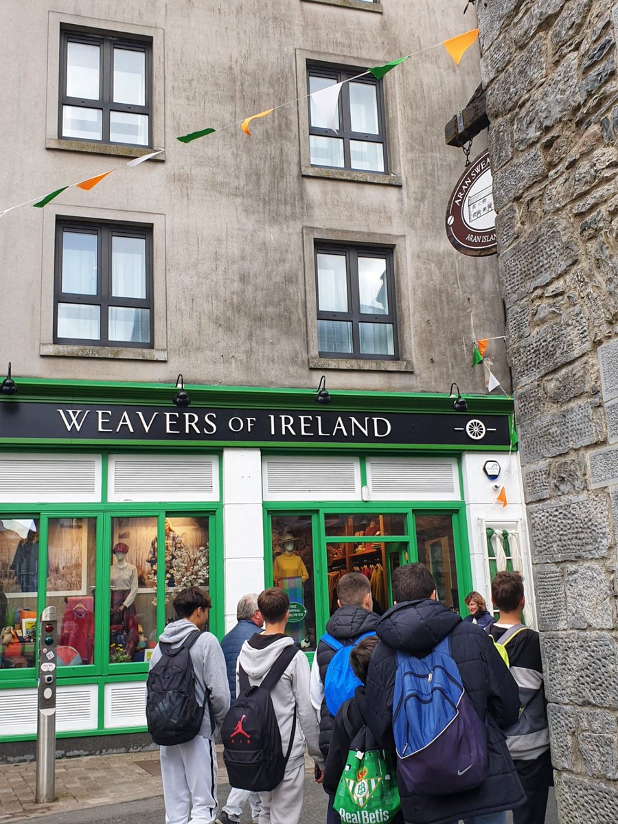 Nuestros alumnos de 2º ESO ya están en Irlanda disfrutando de una apasionante semana de inmersión lingüística y cultural