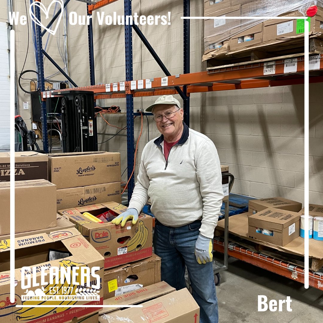 💚 We're celebrating National Volunteer Week! Today, allow us to introduce you to some of our longtime volunteers from Livingston County! Get to know them at: gcfb.org/2024-national-….