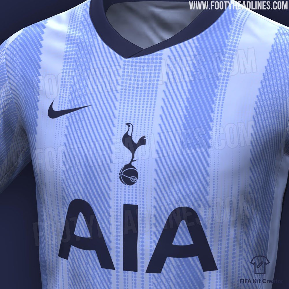 #THFC’s away kit for next season has been leaked.  Thoughts? 👕 

@Footy_Headlines