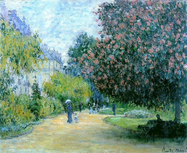 Claude Monet

Il Parc Monceau (1876).
