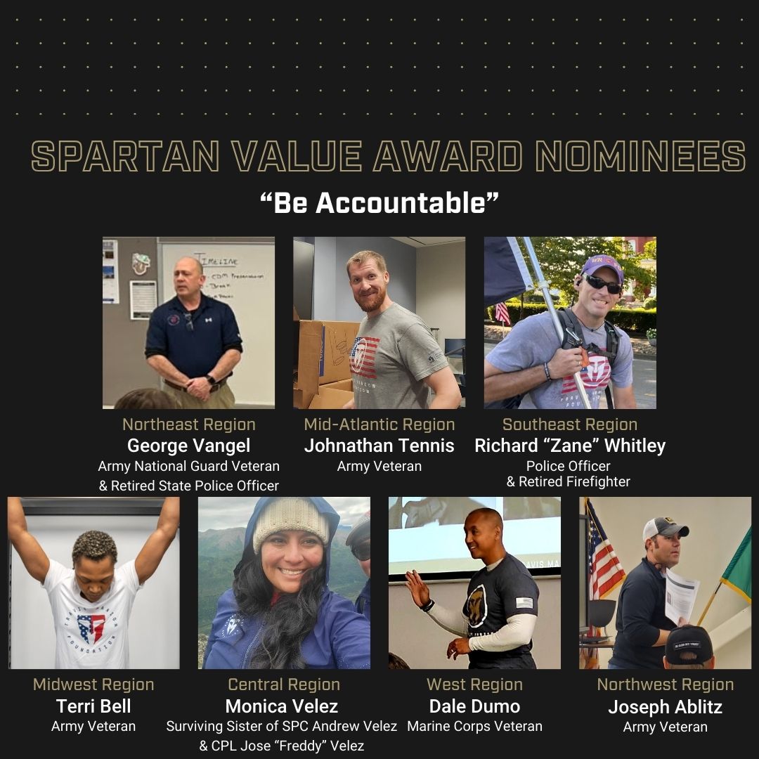 TMFoundation's tweet photo. #NationalVolunteerWeek continues and today we are recognizing our "Be Accountable" TMF Value Award nominees!

These Spartans are constantly putting the needs of others ahead of their own interest, but today, we are shining a spotlight on them.

Join us in giving them some love! https://t.co/XTWLZYfN0h