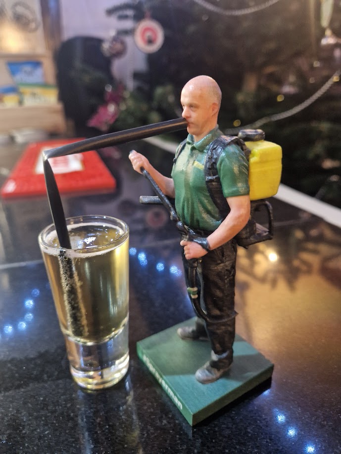 #WeDoGrass Ian tweet media