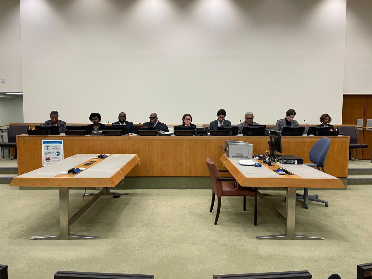 Today Member States continued their discussions on the Multidimensional Vulnerability Index, under the leadership of @ABNYOffice and @Portugal_UN, focusing on #Scope and Ways to Further Improve the #MVI. Thank you to all Member States for the productive discussion !