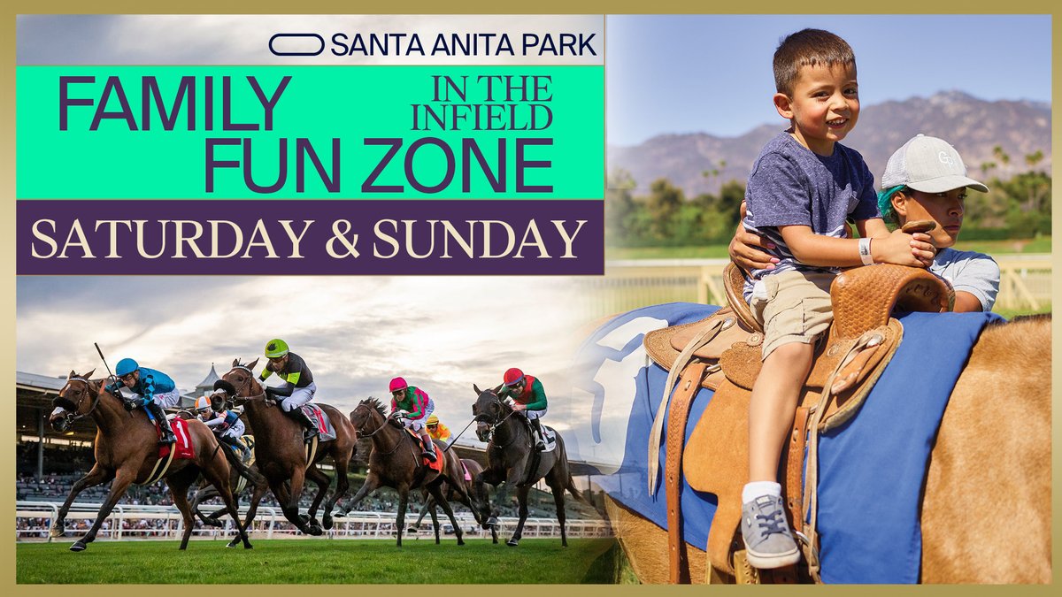 🎉 Get your Family Four Pack to the Family Fun Zone every Sat. & Sun. (Online Exclusive) & enjoy: 🌭 4 Hot Dogs 🥔 4 Chips 🥤 4 Sodas/Waters 🎈 2 Unlimited Jumper Wristbands 🐴 2 Pony Rides 🎨 2 Face Paintings 🏇admission & 2 Programs Tickets 👉 bit.ly/4b7PNcR