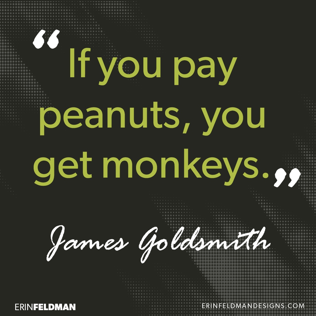 You what you pay for. 💰️ Pay people what they are worth, whether it be labor, time, or expertise, everyone deserves a liveable wage and to be paid for their work,. Share your thoughts below. 💬 #quoteoftheday #mindset #inspirationalquotes