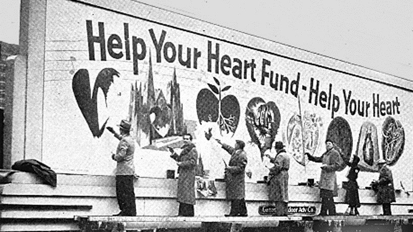 To our incredible volunteers: Your kindness, passion, and hard work are the heart of our 100 years of improving lives. We couldn't do it without you! Watch: spr.ly/6015byjSz #NVW #VolunteerswithHeart #AHABoldHearts 📷 courtesy of the American Heart Association archives