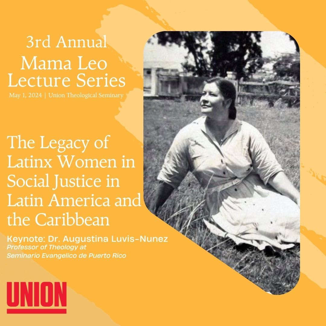 Dive into the legacy of Latinx women in social justice at the Mama Leo Latinx Lecture on May 1. Don't miss Dr. Agustina Luvis Nunez's keynote speech at 6:30 PM. #LatinxJustice #MamaLeo buff.ly/49Hi0WJ