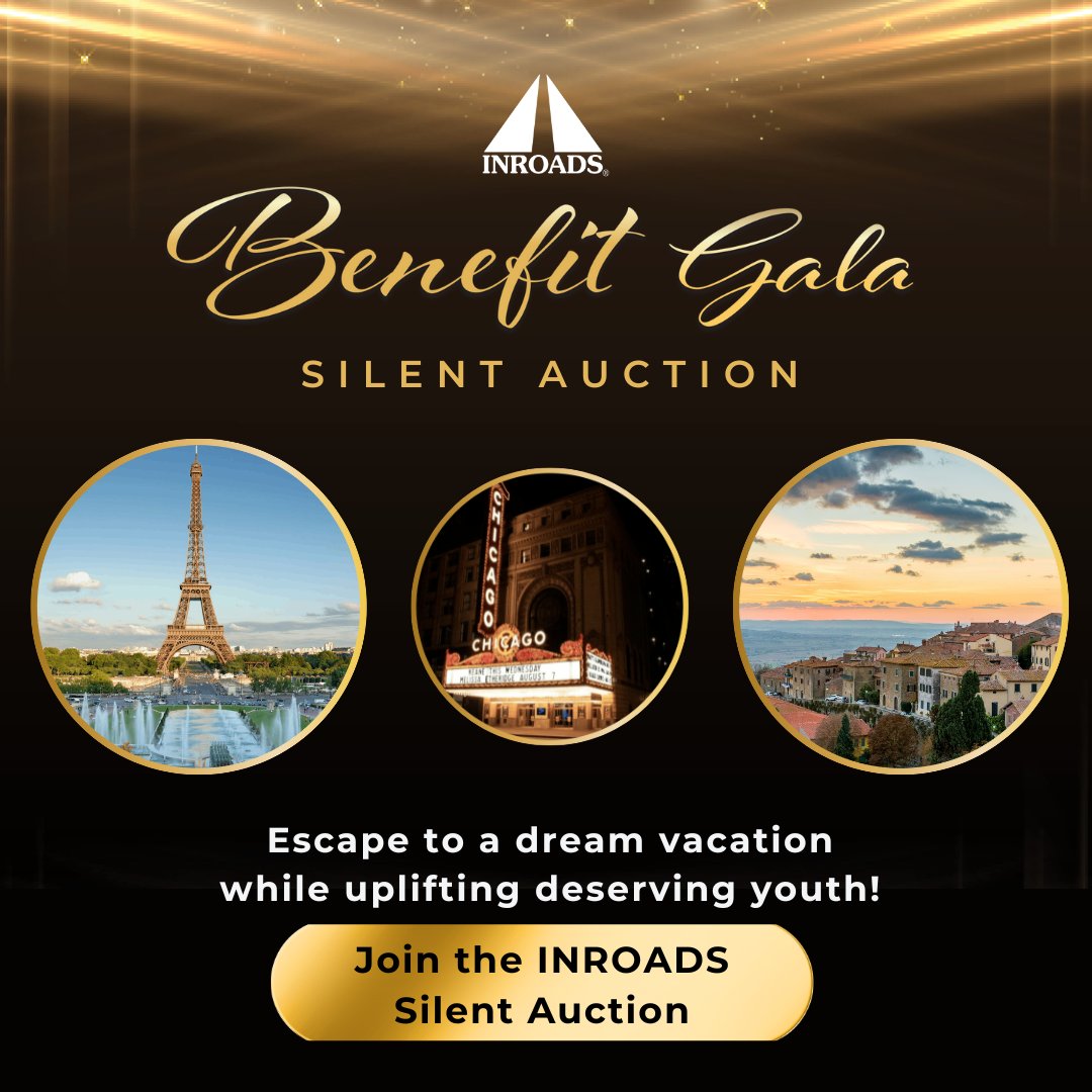 💰 Bidding is open TODAY until May 2 at 11 p.m. EST on the day of the Benefit Gala. 🌎 Bidding is available to everyone, even if you are not attending the Benefit Gala! Check it out! ➡️ inroads.pulse.ly/pjlzfiddsf #SilentAuction #nonprofit #onlinebidding #INROADSBenefitGala24