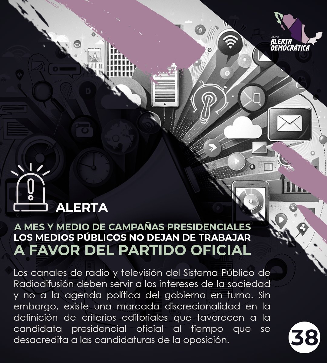 Grupo Alerta Democrática tweet media