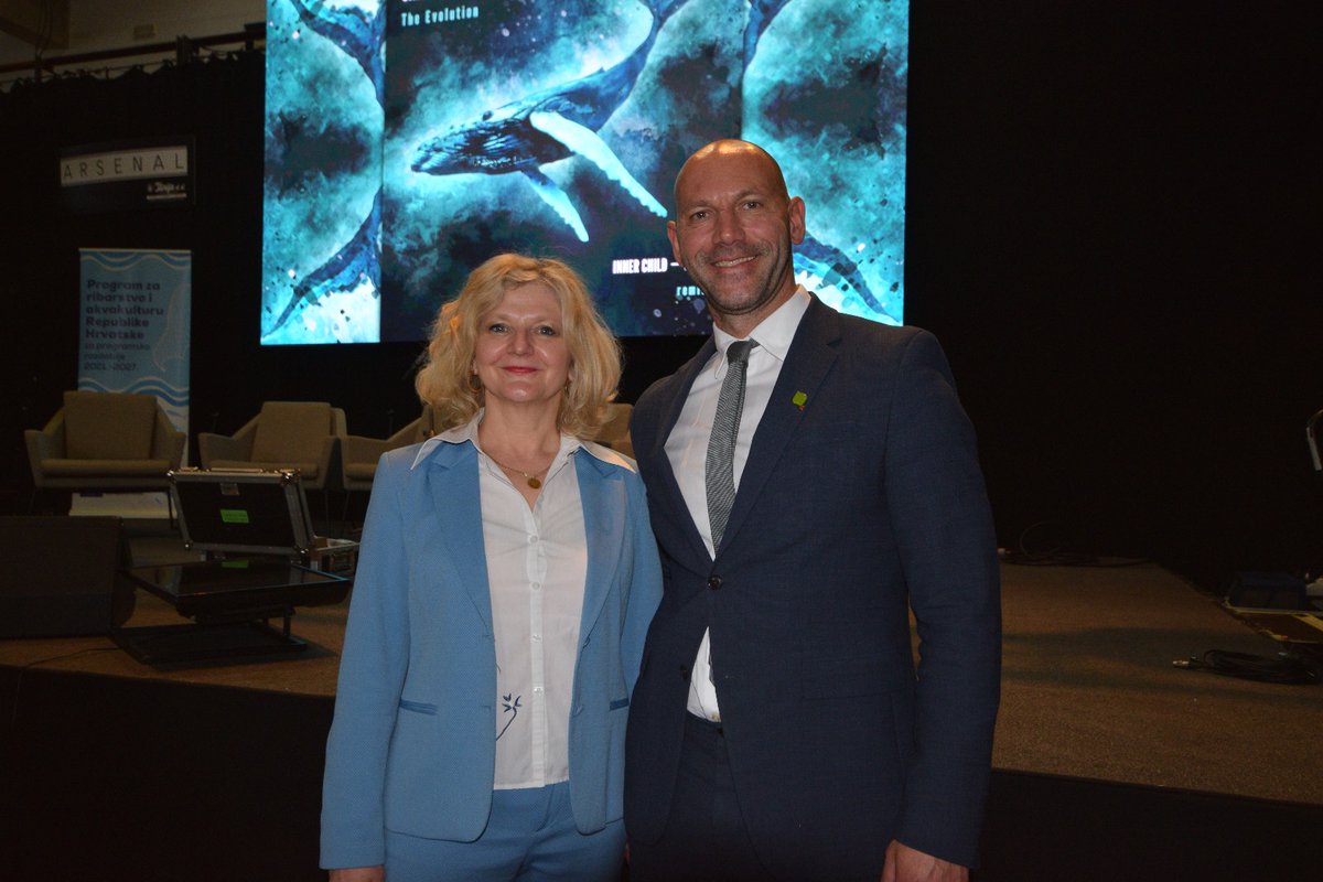 lidijahapa's tweet photo. EUSAIR- with minister #Habijan, economy and sust.development in Zadar, Conf. on the Implemen. of the 2030 Biodiversity Strategy in the Adriatic Sea/joint solutions for nature and fisheries
#economy #agriculture
#prefectLongin
#MFEA
#sustainabletourism
#fishery
#NPKrka #Slavica https://t.co/OpbmGcGlQx