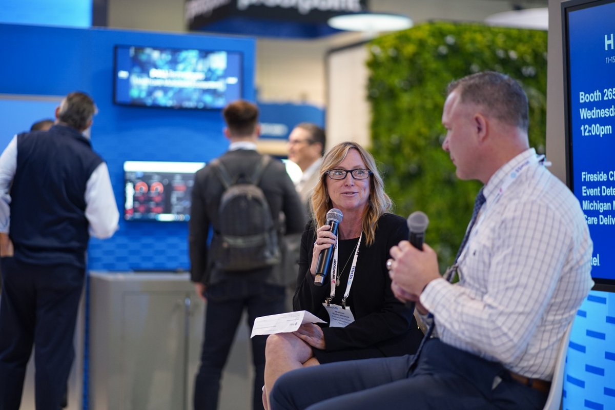 .@DellTech #HIMSS24 ON DEMAND: If you were unable to attend this session in person, check out the recording of this great fireside chat feat. Heather Hitchcock & Rob Wonnacott regarding Michigan Medicine’s care delivery transformation: dell.to/3w0I0P0 #TransformHIT