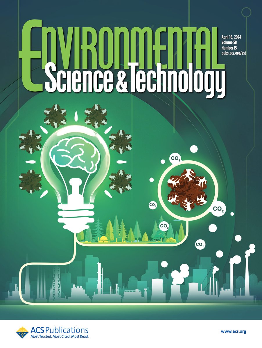 Environmental Science & Technology Journals tweet media