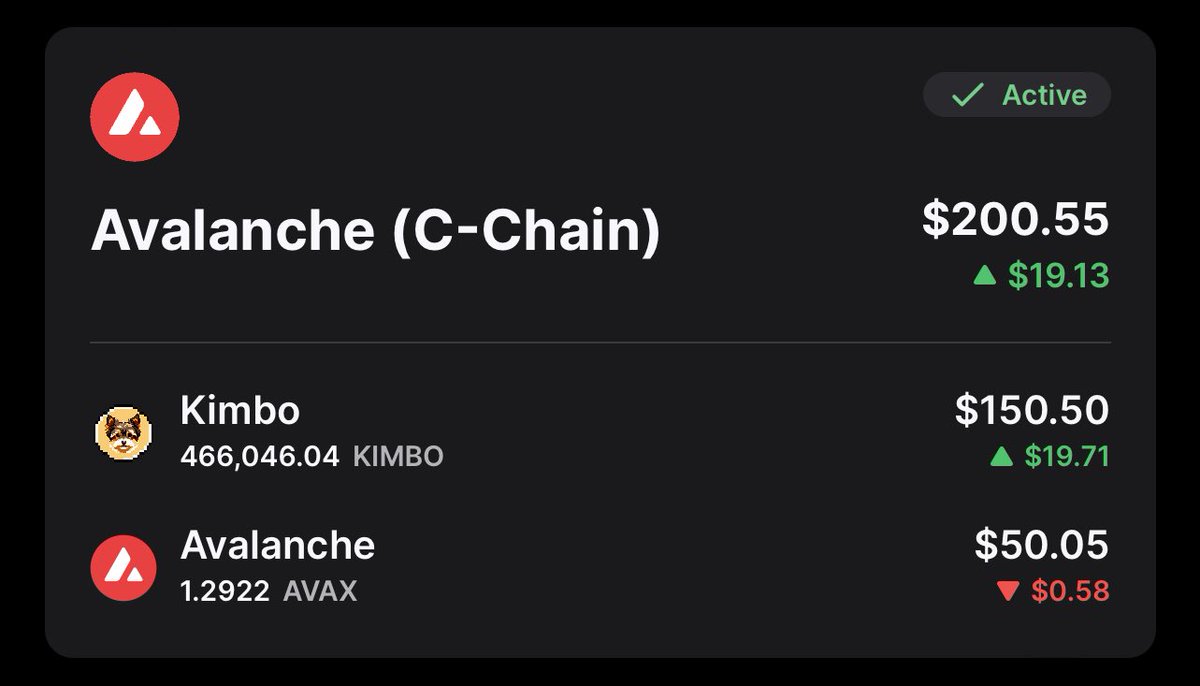 Now with Core Wallet, you can track all your $KIMBO gains! 🦉 Check out Core’s new P&L feature 🐶🔺