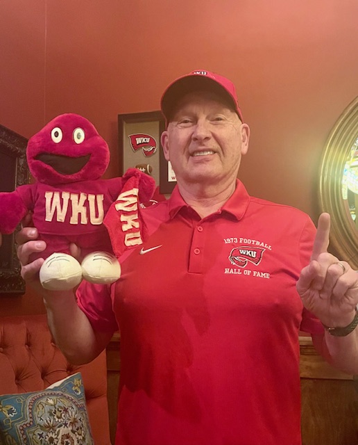 Dewayne Cothron (’74) made a $10,000 challenge gift to establish the Macon and Trousdale Counties, T.N. Scholarship Fund with the hopes to inspire other alumni to support the fund. Thank you to Dewayne Cothron for giving back on #WKUDayofGiving!