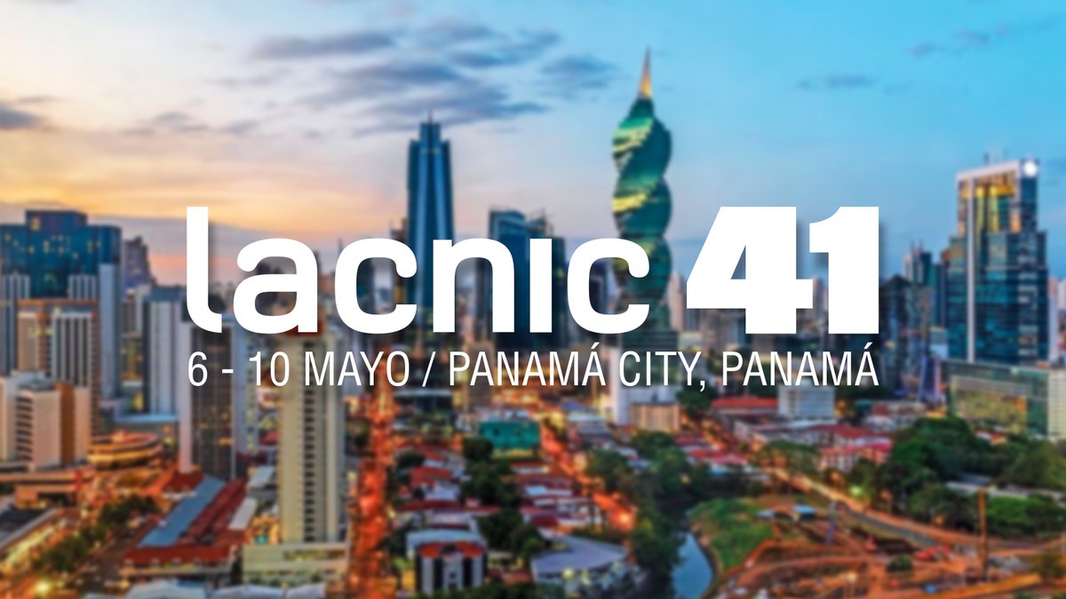 ¿Participas por primera vez de un evento de LACNIC? Súmate a nuestro webinar preparatorio de mañana para enterarte qué podrás encontrar en #LACNIC41 y hacer consultas bit.ly/4aZyXwT