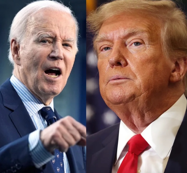 BREAKING: President Biden goes for Donald Trump's jugular on abortion rights — the issue that will likely decide the 2024 election — and hilariously mocks his tacky MAGA bible sales. Meanwhile, Trump is stuck rotting away in court... 'Trump bragged how proud he was to get rid