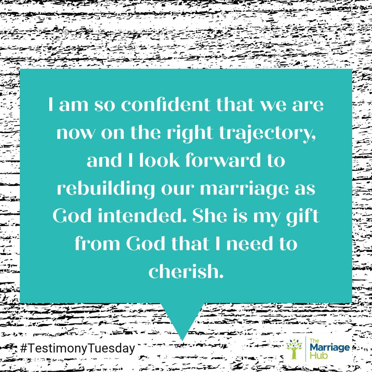 I am go glad that this husband can see that his wife is a gift from God. I pray that they continue on a path to full healing.

#Testimony #TestimonyTuesday #TheMarriageHub #HouseOnTheRock #Marriage